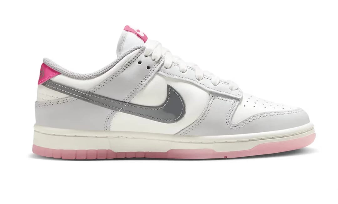 NIKE DUNK LOW 520 "PACK PINK" - 3