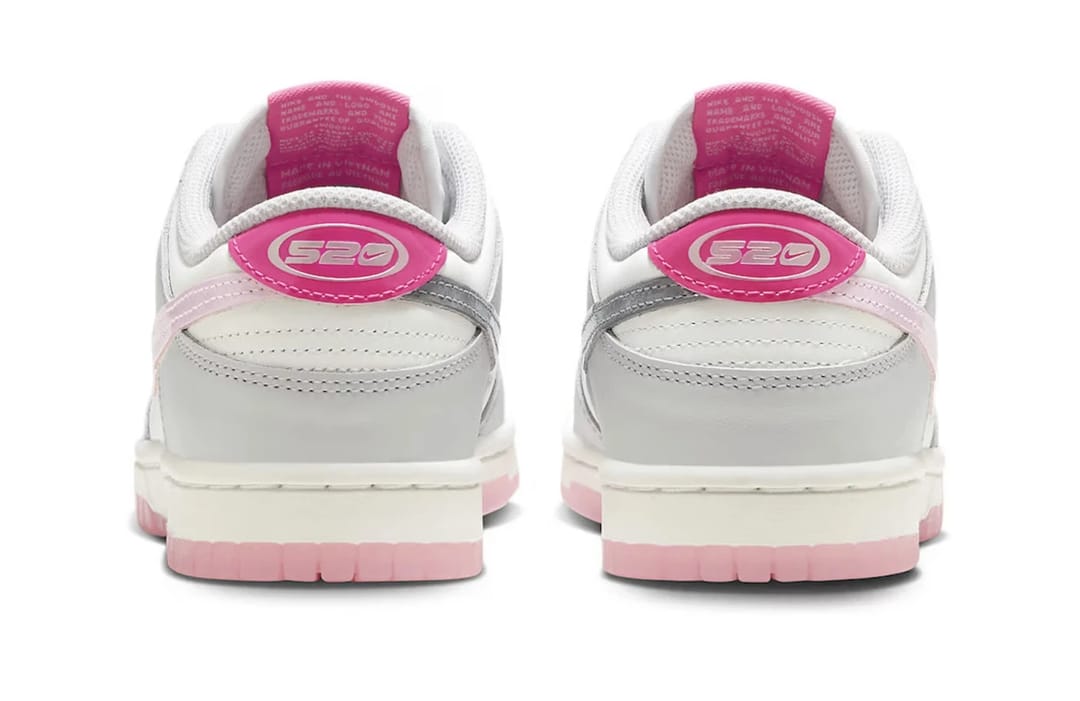 NIKE DUNK LOW 520 "PACK PINK" - 5