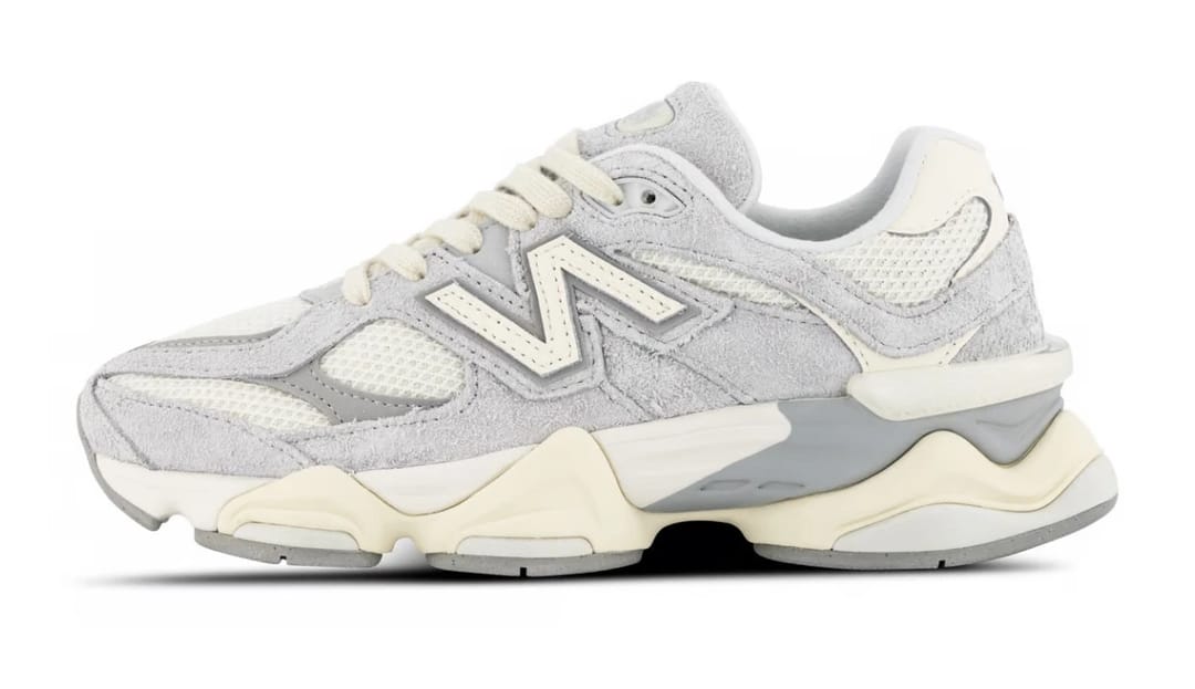 NEW BALANCE 9060 "QUARTZ GREY" - 1