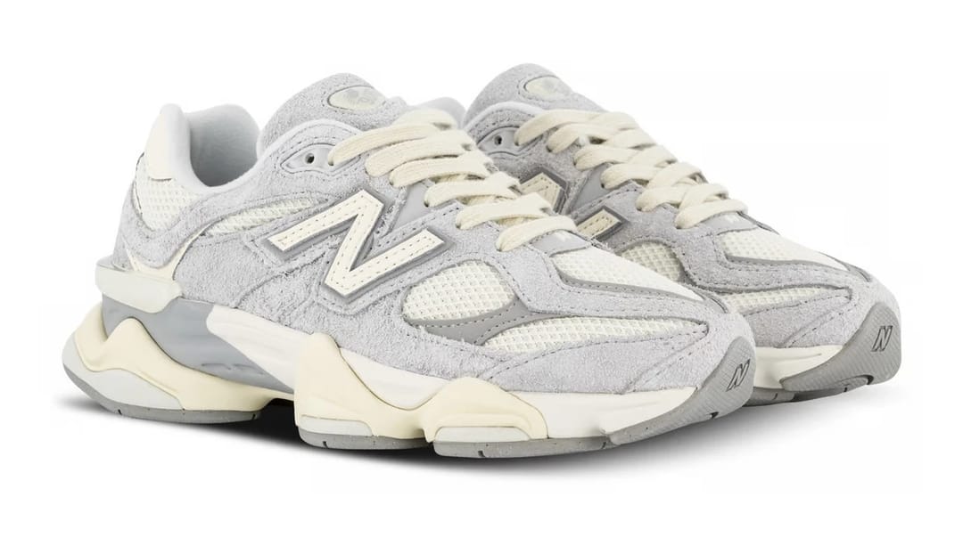 NEW BALANCE 9060 "QUARTZ GREY" - 2