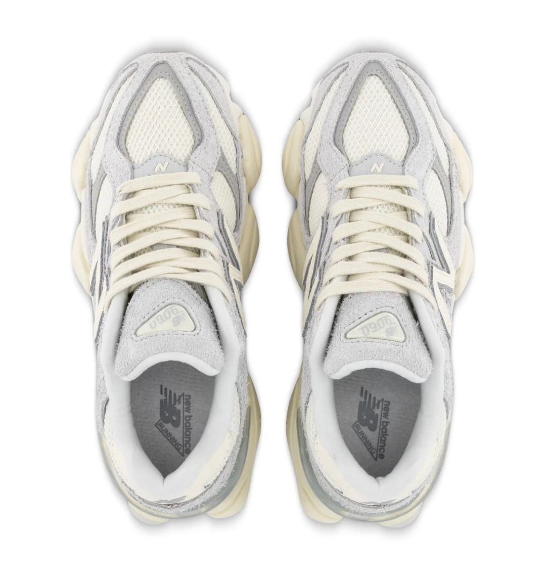 NEW BALANCE 9060 "QUARTZ GREY" - 3