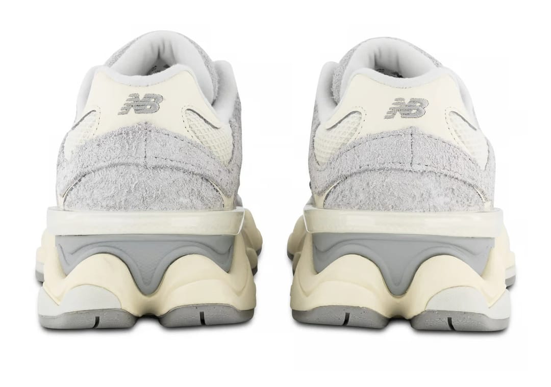 NEW BALANCE 9060 "QUARTZ GREY" - 4