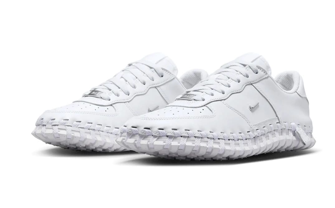 NIKE X JAQUEMUS JF1 "WHITE" - 2