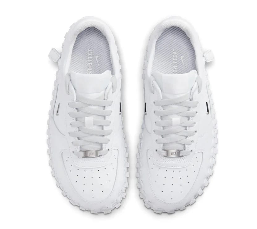 NIKE X JAQUEMUS JF1 "WHITE" - 3