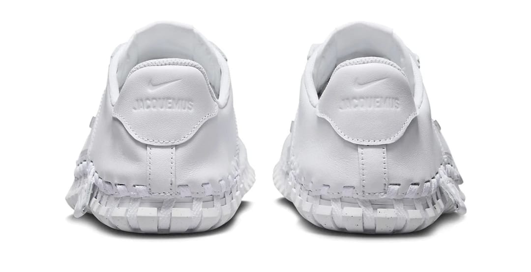 NIKE X JAQUEMUS JF1 "WHITE" - 4