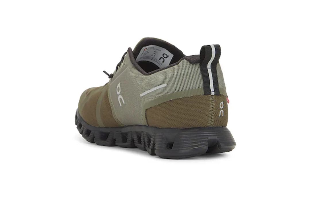 ON CLOUD 5 WATERPROOF "OLIVE" - 4