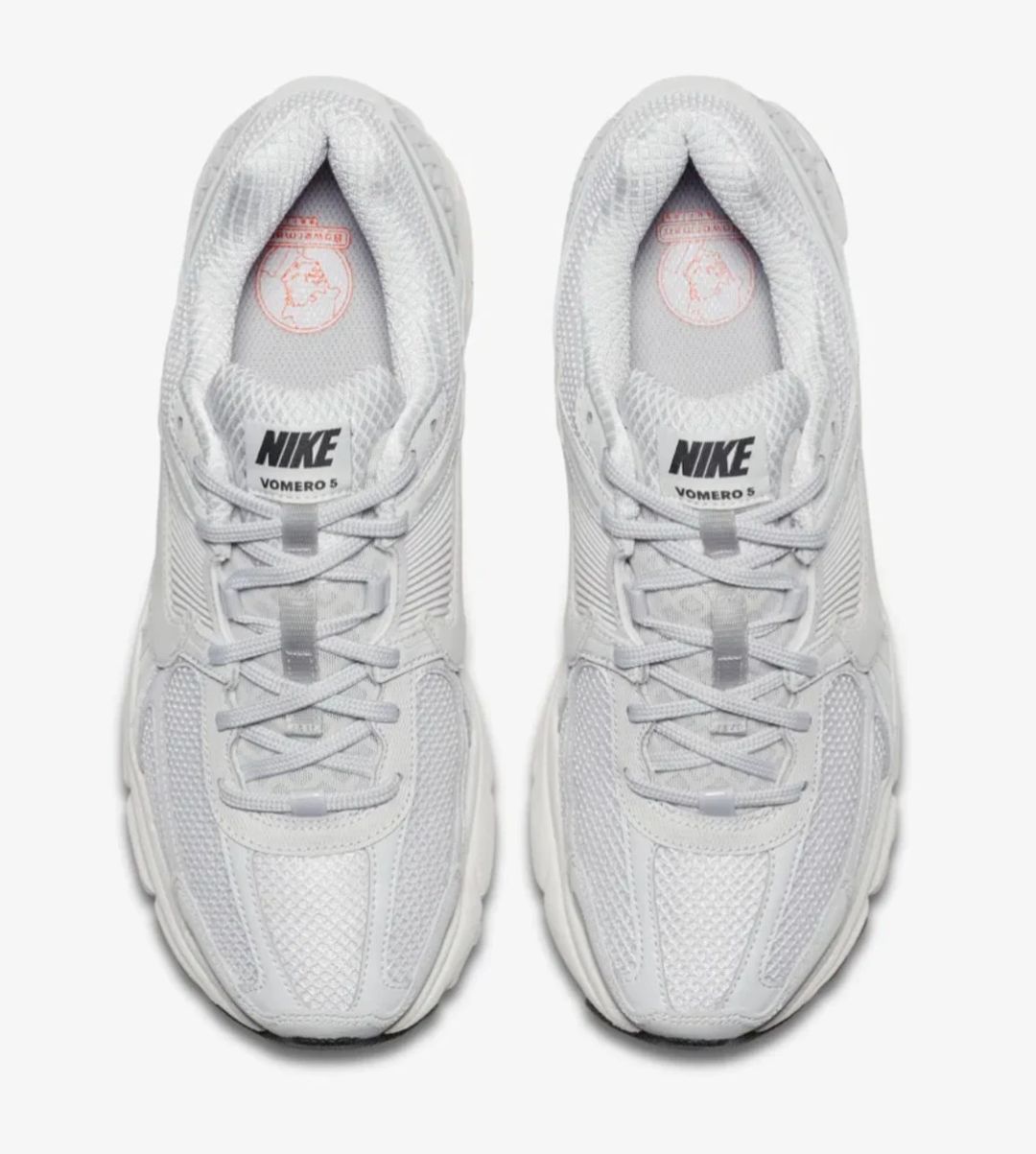 NIKE ZOOM VOMERO 5 "VAST GREY" - 3