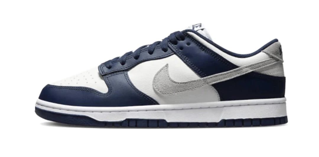 NIKE DUNK LOW "MIDNIGHT NAVY" - 1