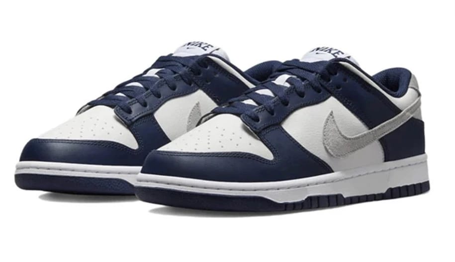 NIKE DUNK LOW "MIDNIGHT NAVY" - 2