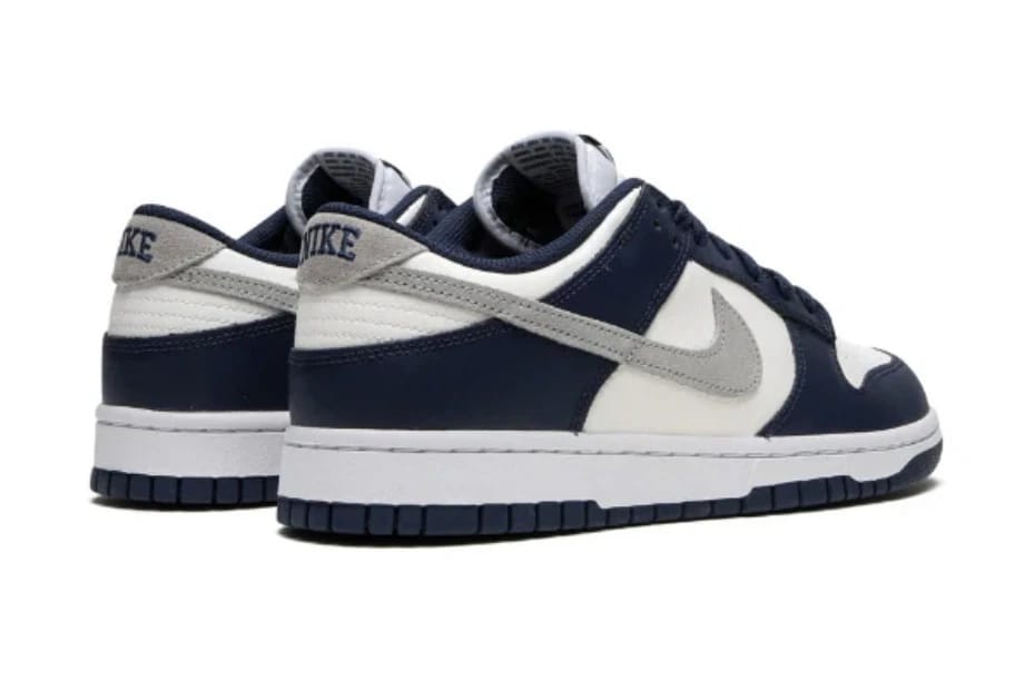 NIKE DUNK LOW "MIDNIGHT NAVY" - 3