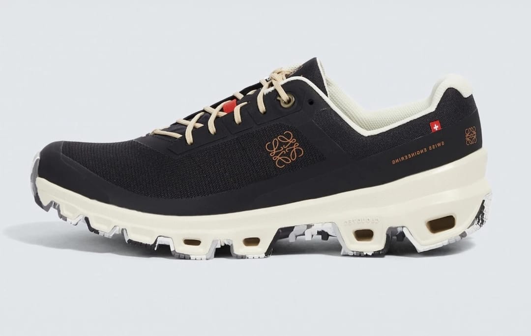 LOEWE X ON CLOUDVENTURE "BLACK" - 1