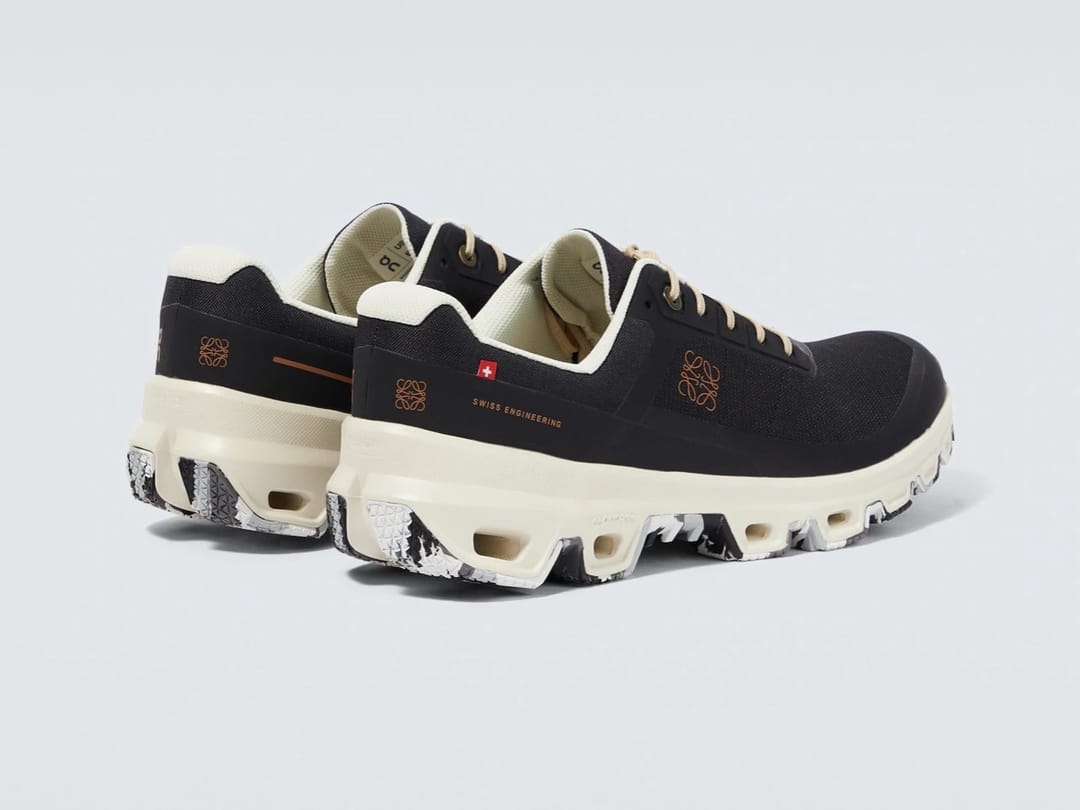 LOEWE X ON CLOUDVENTURE "BLACK" - 4