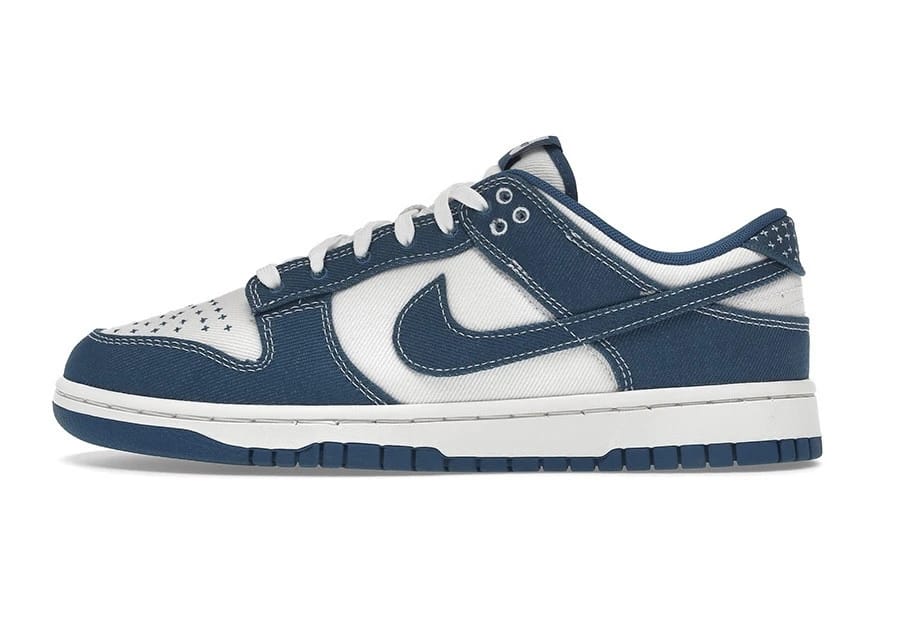 NIKE DUNK LOW "INDUSTRIAL BLUE" - 1
