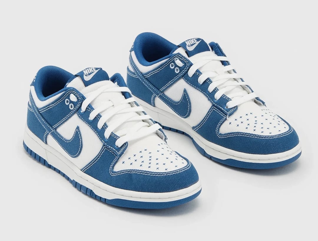 NIKE DUNK LOW "INDUSTRIAL BLUE" - 2