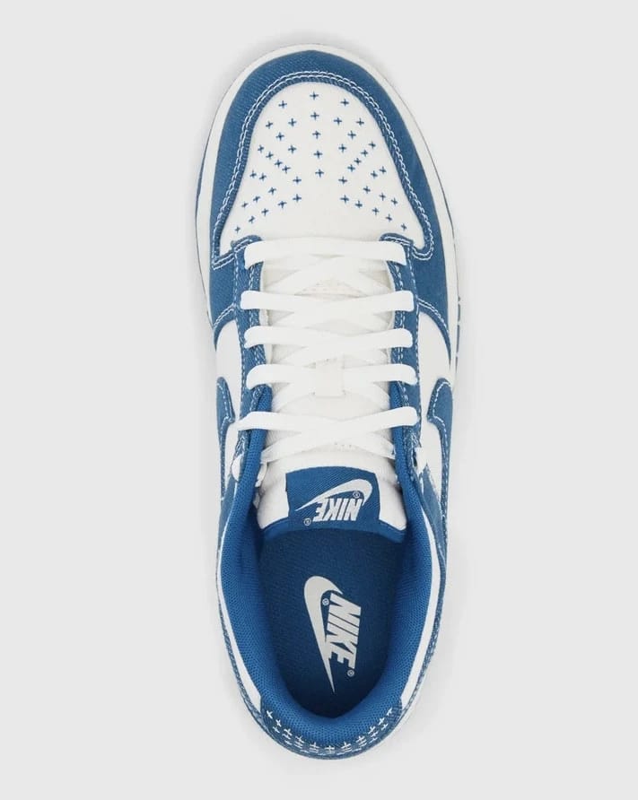 NIKE DUNK LOW "INDUSTRIAL BLUE" - 3