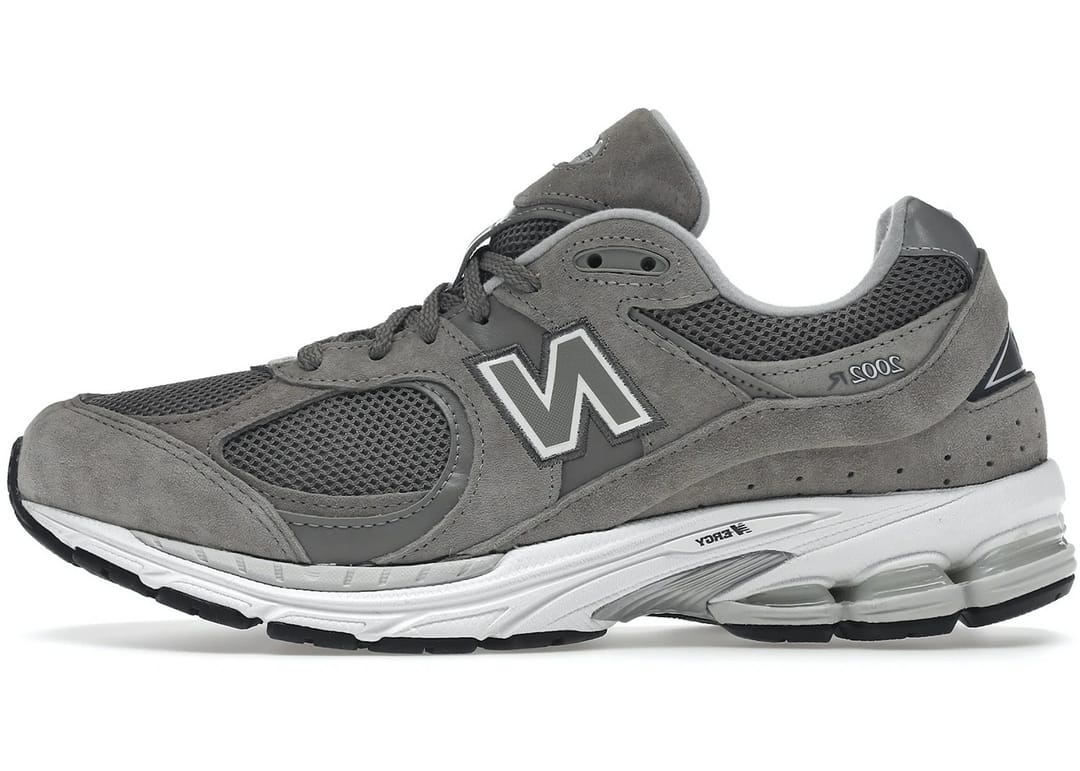 NEW BALANCE 2002R "GREY WHITE" - 1