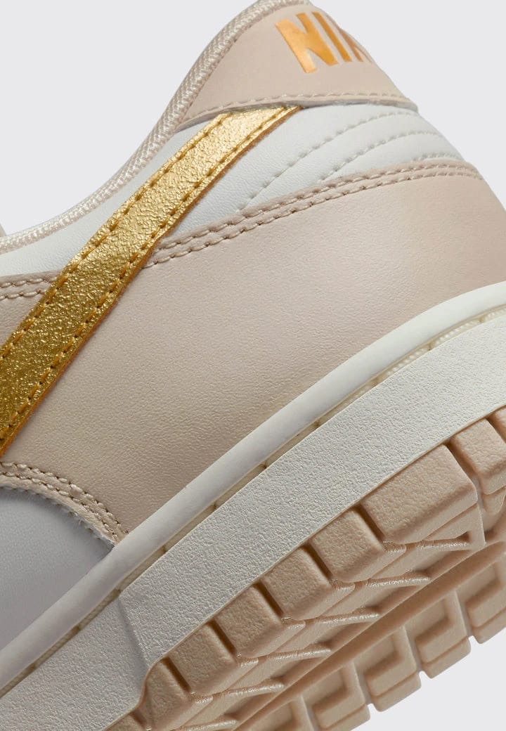 NIKE DUNK LOW "PHANTOM METALLIC GOLD" - 3