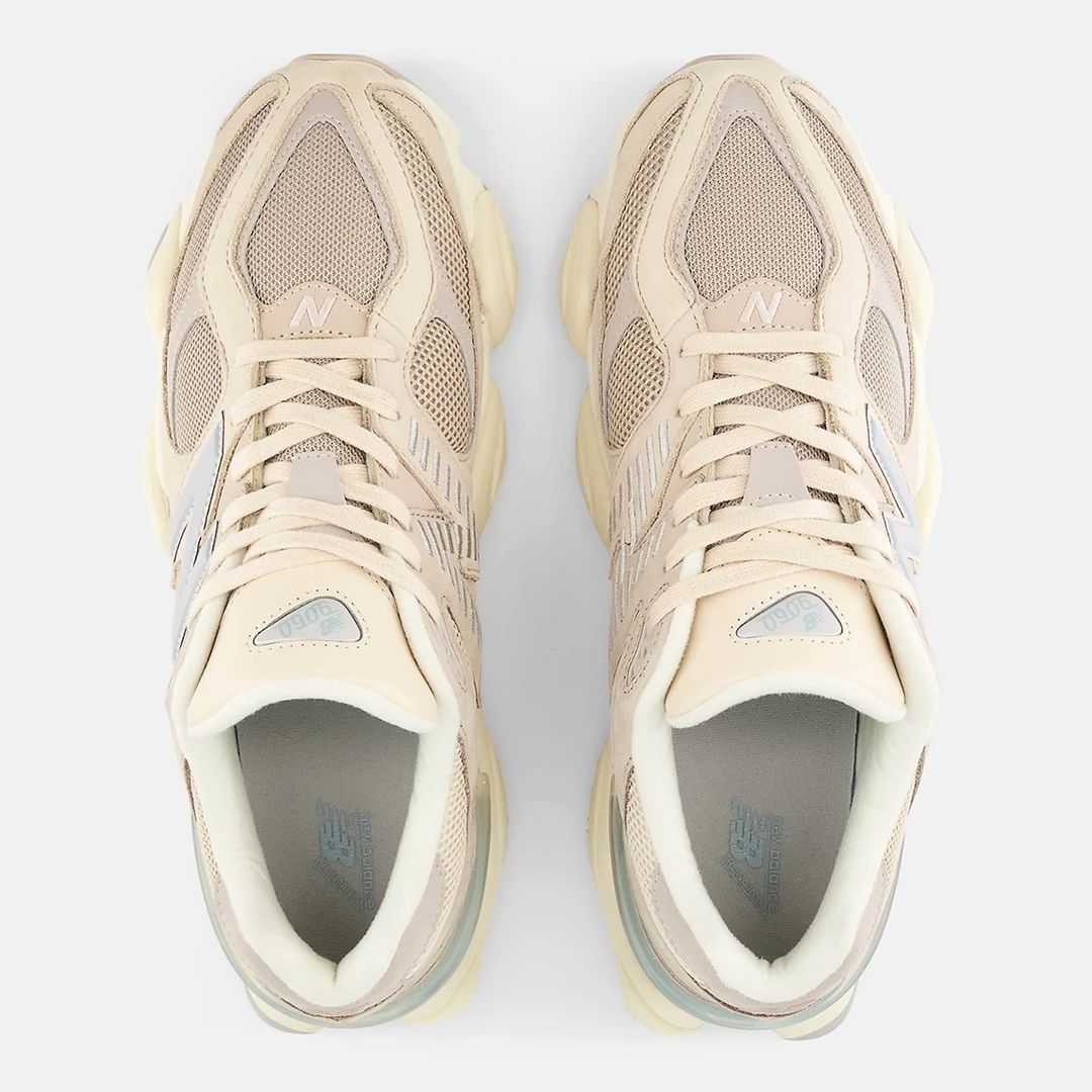 NEW BALANCE 9060 "IVORY CREAM" - 2