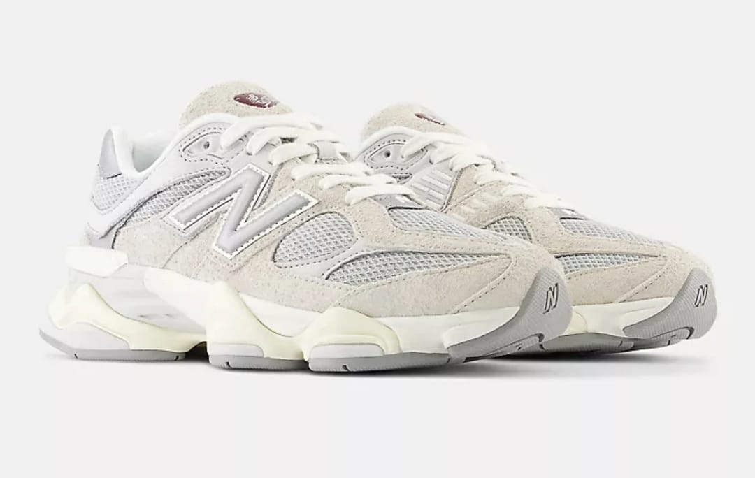 NEW BALANCE 9060 "TIMBERWOLF" - 1