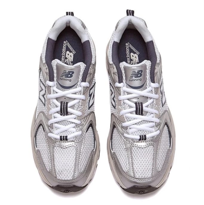 NEW BALANCE 530 "STEEL GREY" - 2