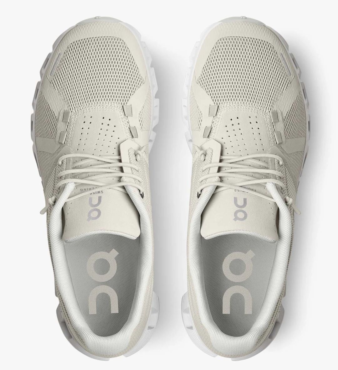 ON CLOUD 5 "PEARL WHITE" - 1