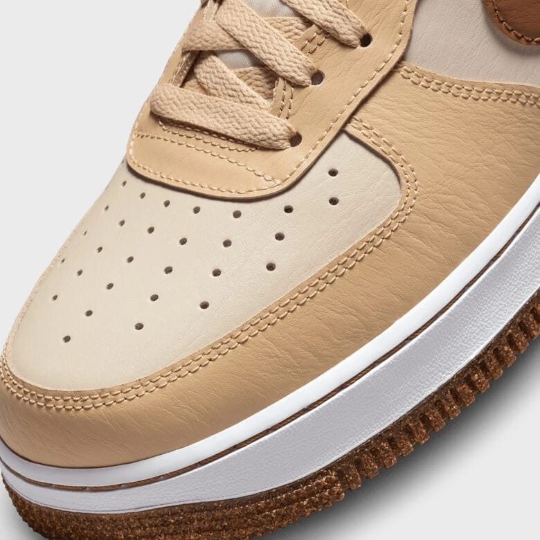 NIKE AIR FORCE 1 "PEARL WHITE SESAME" - 2
