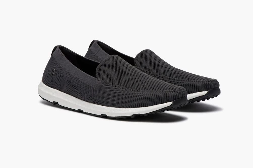 SWIMS MEN LOAFERS "DARK GREY" - 1