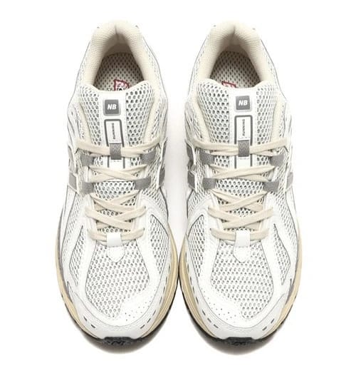 NEW BALANCE 1906R "WHITE GREY CREAM" - 2