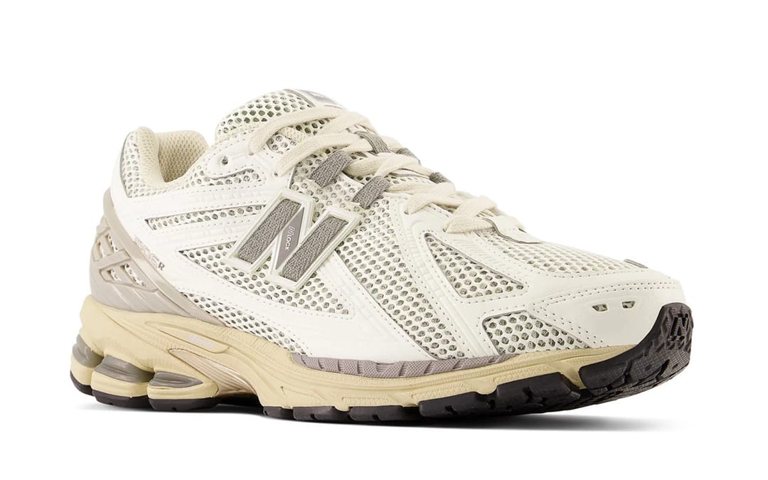NEW BALANCE 1906R "WHITE GREY CREAM" - 4