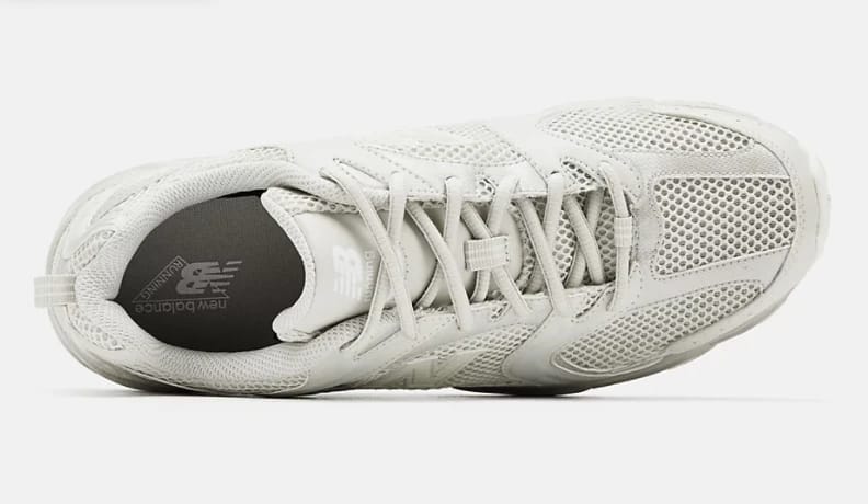 NEW BALANCE 530 "MOONBEAM" - 2