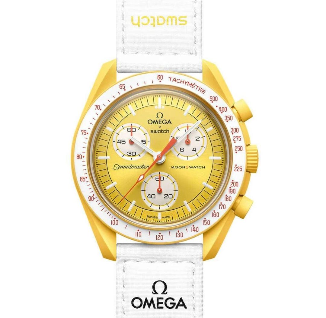SWATCH X OMEGA "MISSION TO THE SUN" - 1