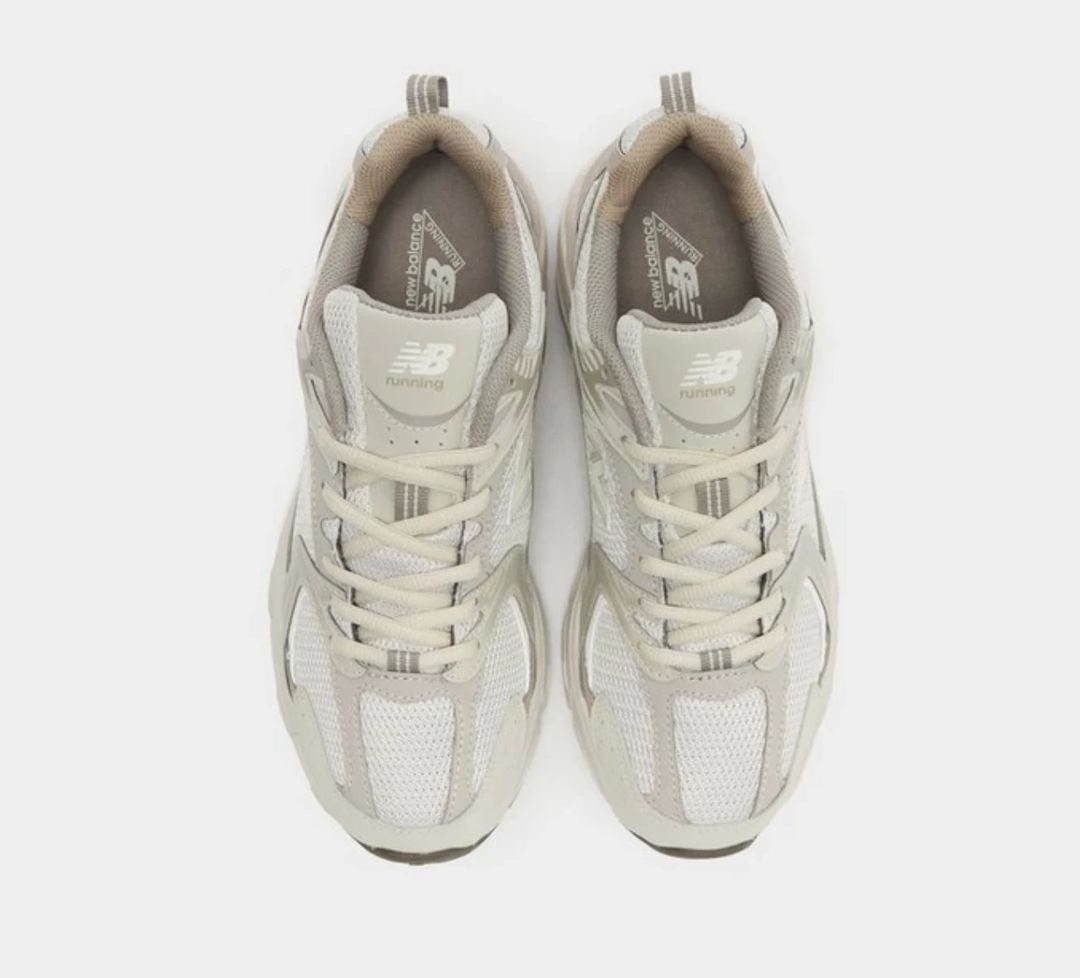 NEW BALANCE 530 "CREAM BEIGE" - 2