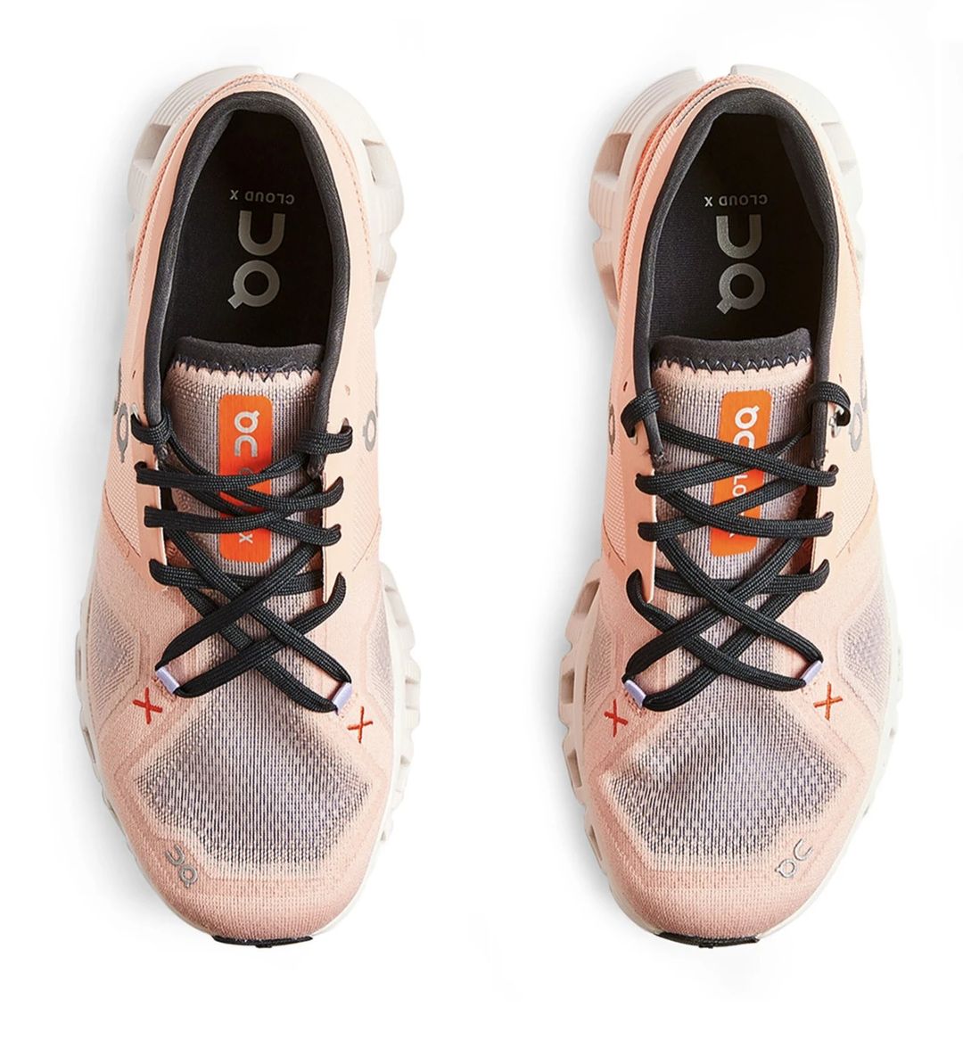 ON CLOUD X3 "ROSE SAND" - 3