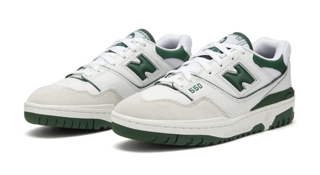 NEW BALANCE 550 "WHITE GREEN" - 1