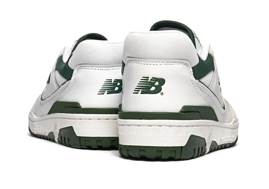 NEW BALANCE 550 "WHITE GREEN" - 3