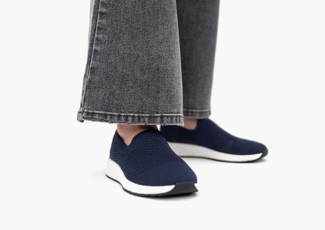 SWIMS BREEZ SLIP-ON "NAVY" - 3