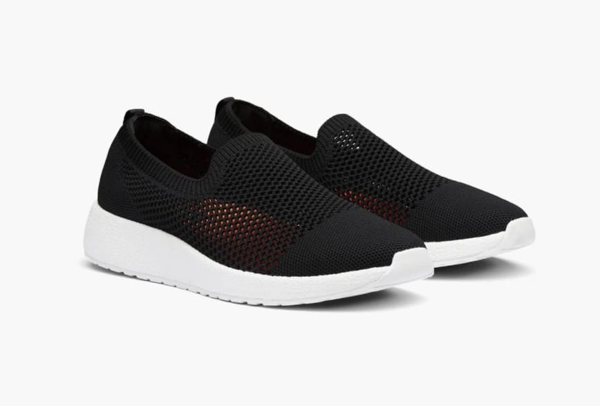 SWIMS BREEZ SLIP-ON "BLACK" - 1