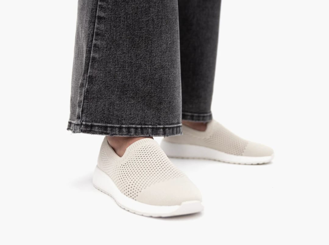 SWIMS BREEZ SLIP-ON "BEIGE" - 4