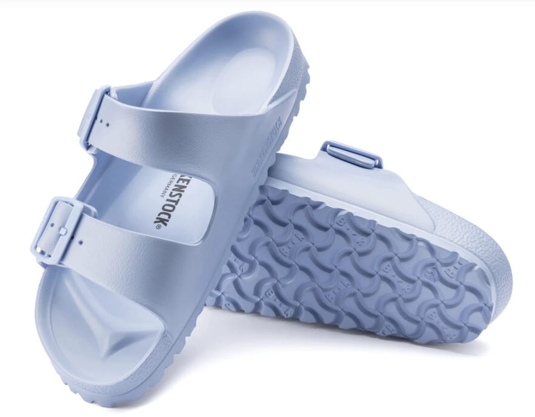 BIRKENSTOCK WATER-RESISTANT "DUSTY BLUE" - 1