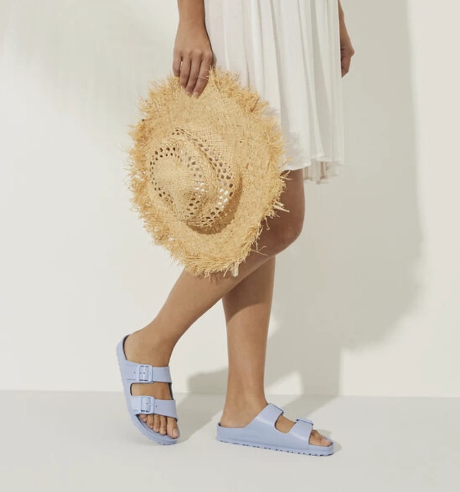 BIRKENSTOCK WATER-RESISTANT "DUSTY BLUE" - 2