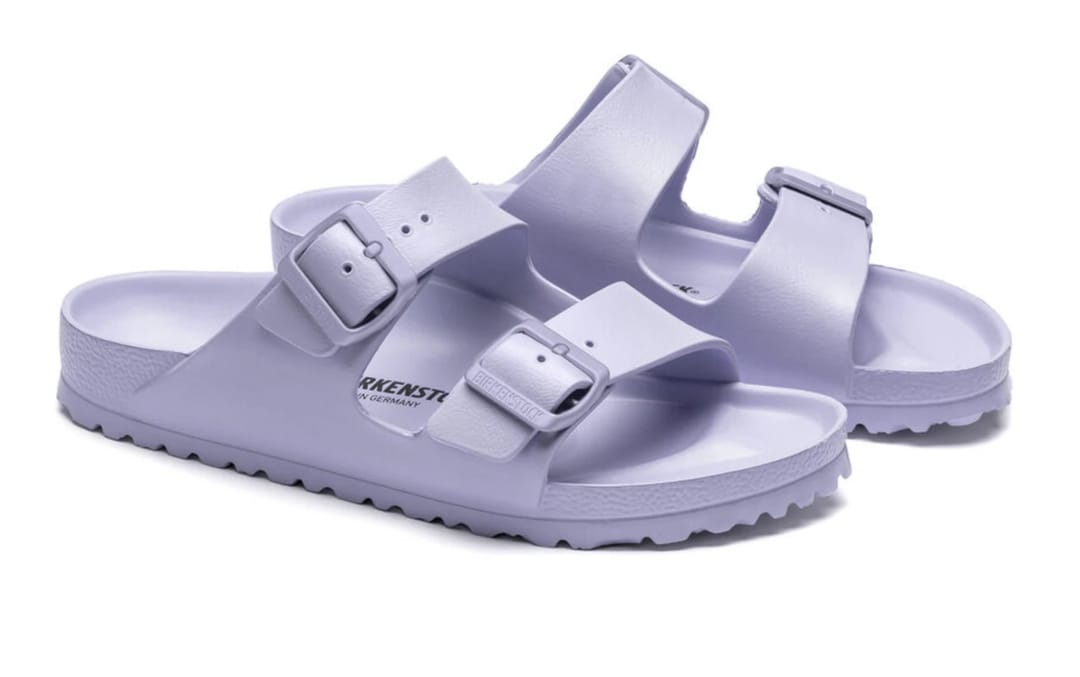 BIRKENSTOCK WATER-RESISTANT "PURPLE FOG" - 1