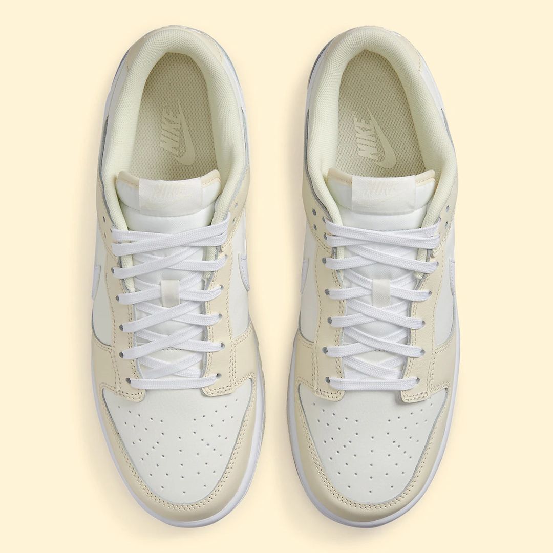 NIKE DUNK LOW "COCONUT MILK" - 2