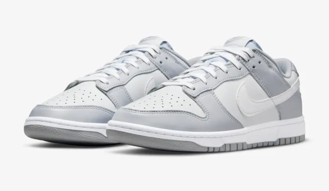 NIKE DUNK LOW "TWO TONED GREY" - 2