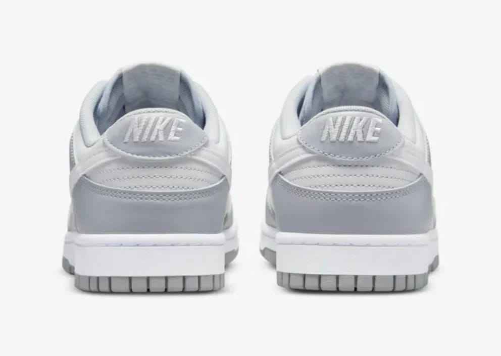NIKE DUNK LOW "TWO TONED GREY" - 4