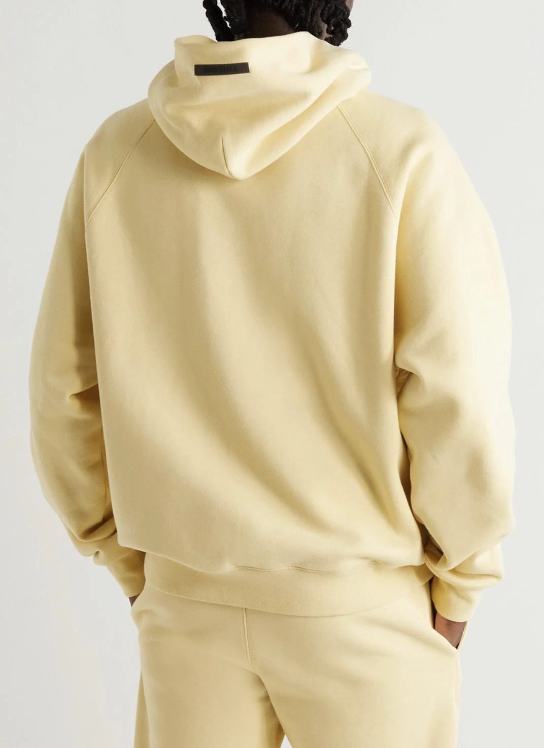 ESSENTIALS "BLEND YELLOW" HOODIE - 2