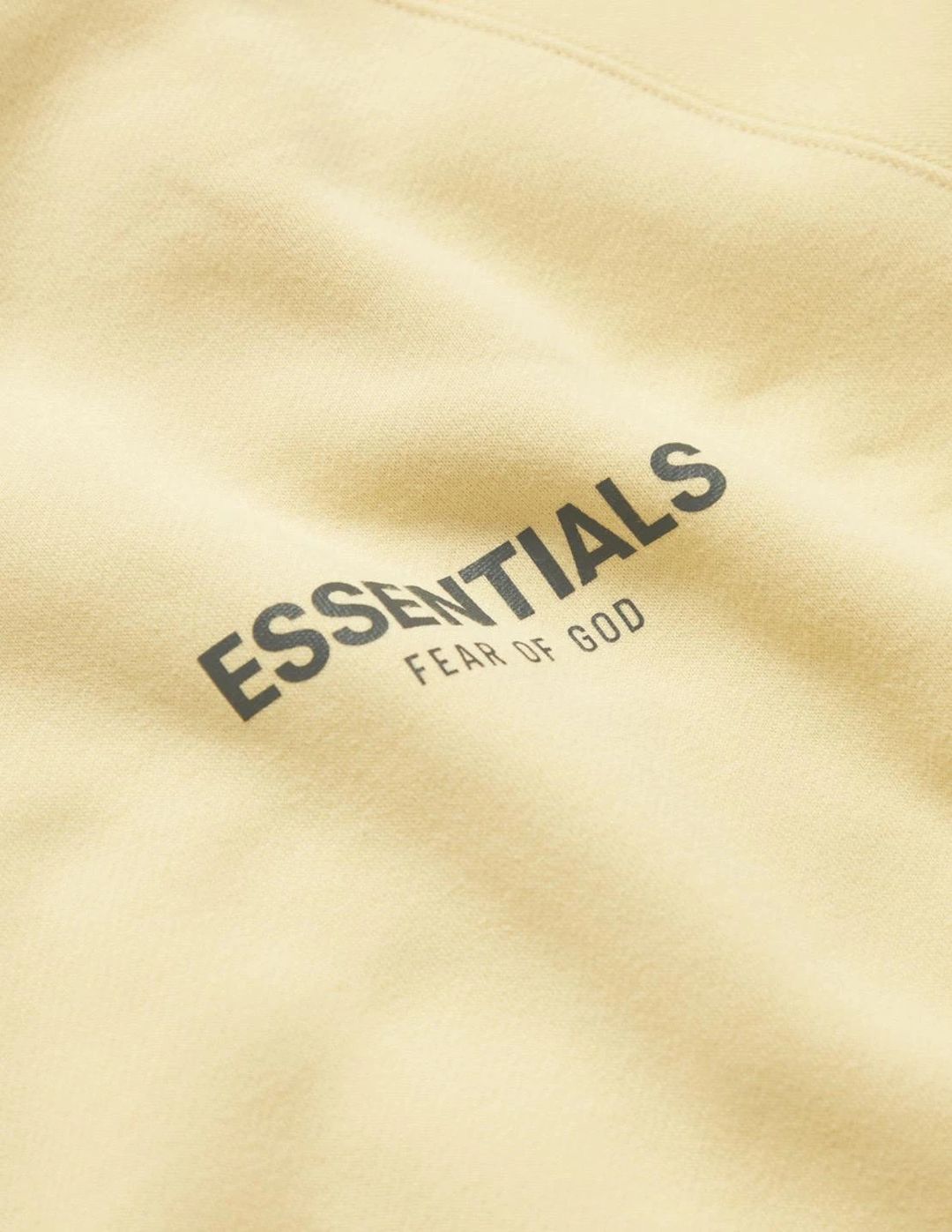 ESSENTIALS "BLEND YELLOW" HOODIE - 3
