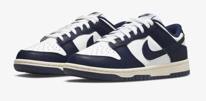 NIKE DUNK LOW "VINTAGE NAVY" - 1