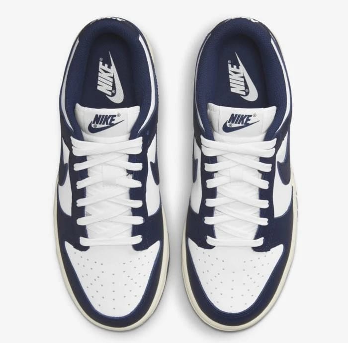 NIKE DUNK LOW "VINTAGE NAVY" - 2