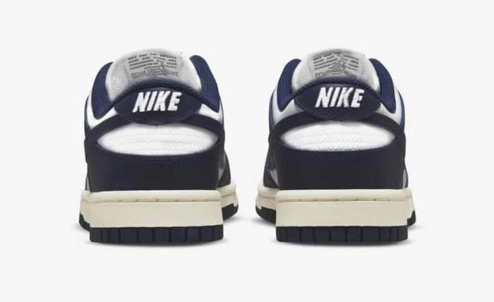NIKE DUNK LOW "VINTAGE NAVY" - 3