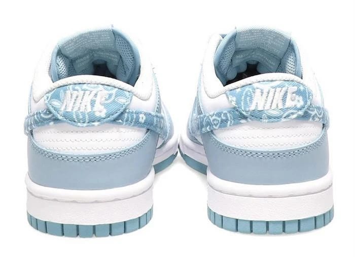 NIKE DUNK LOW "BLUE PAISLEY" - 3